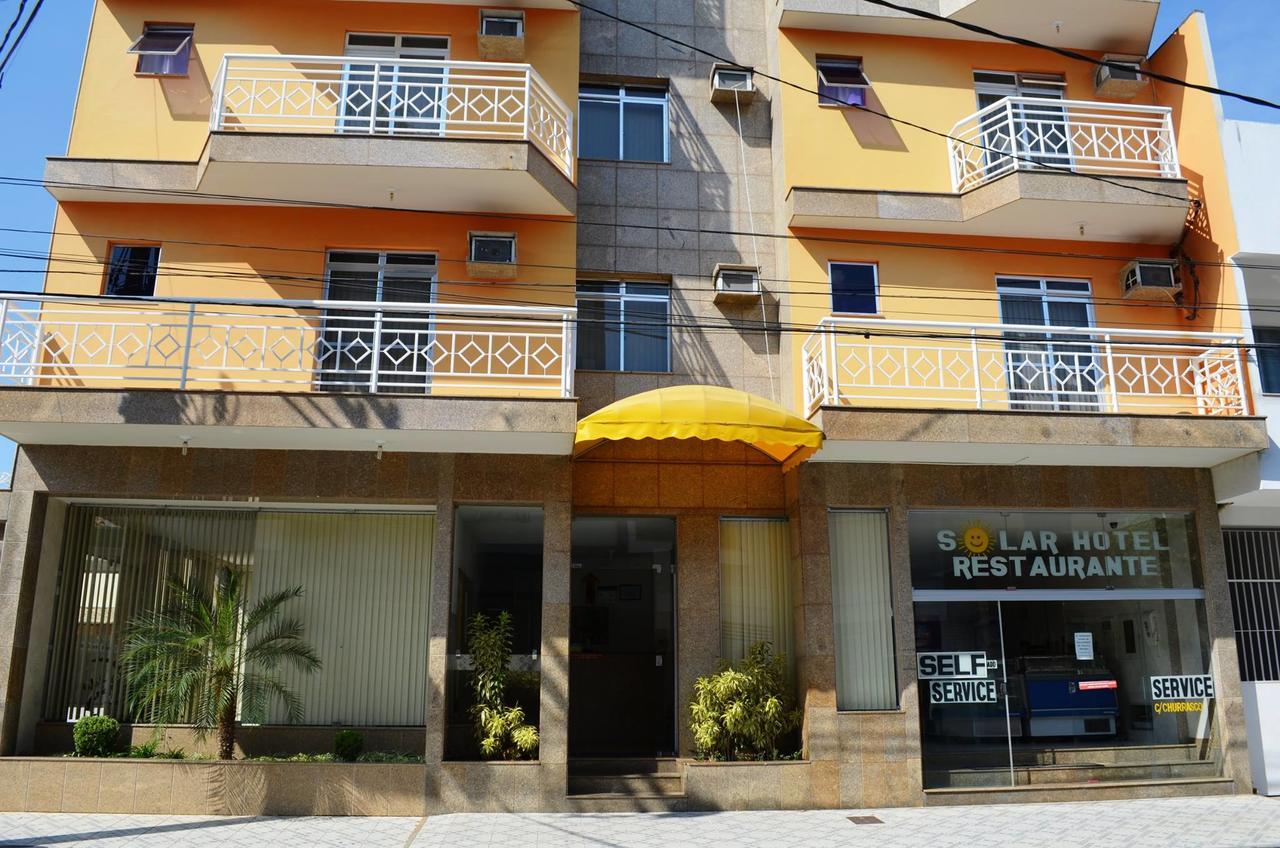 Solar Hotel Sao Fidelis (Rio de Janeiro) Exterior foto
